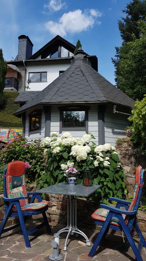 Ferienwohnung Brillant Am Nationalpark Hunsrueck-Hochwald Hettenrodt Luaran gambar