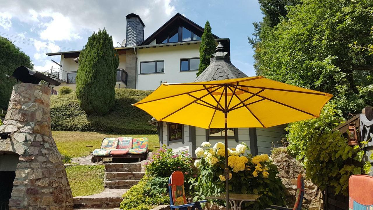 Ferienwohnung Brillant Am Nationalpark Hunsrueck-Hochwald Hettenrodt Luaran gambar